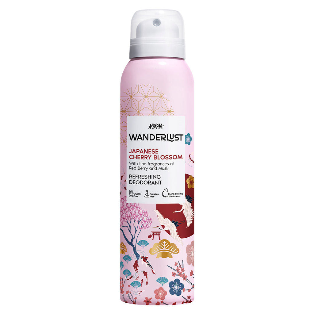 Wanderlust French Lavender Deodorant Spray for Women, Long Lasting Calming Freshness, 48 Hrs