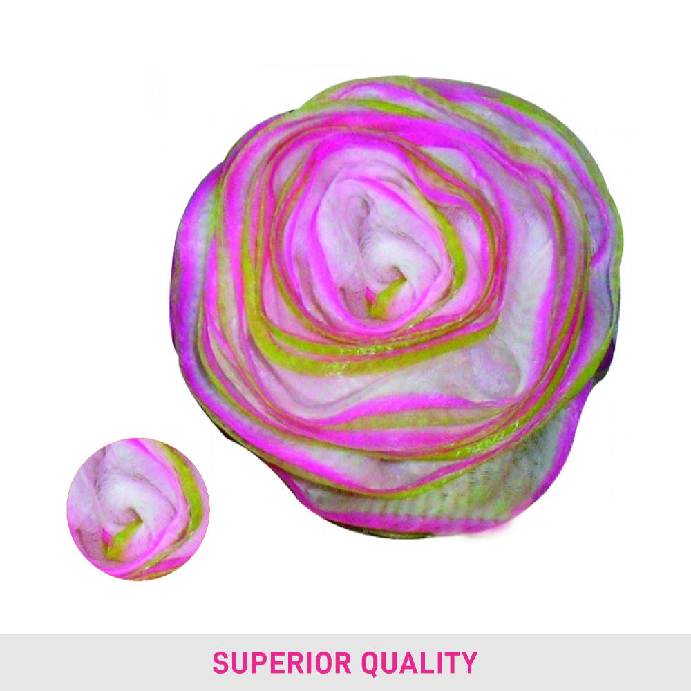 VEGA Rose Bath Sponge (BA-3/14) (Color May Vary)