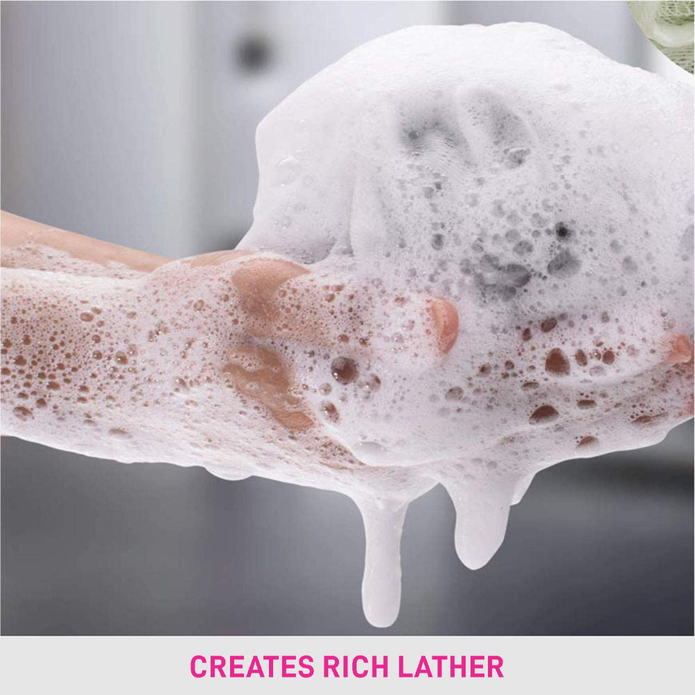 VEGA Rose Bath Sponge (BA-3/14) (Color May Vary)