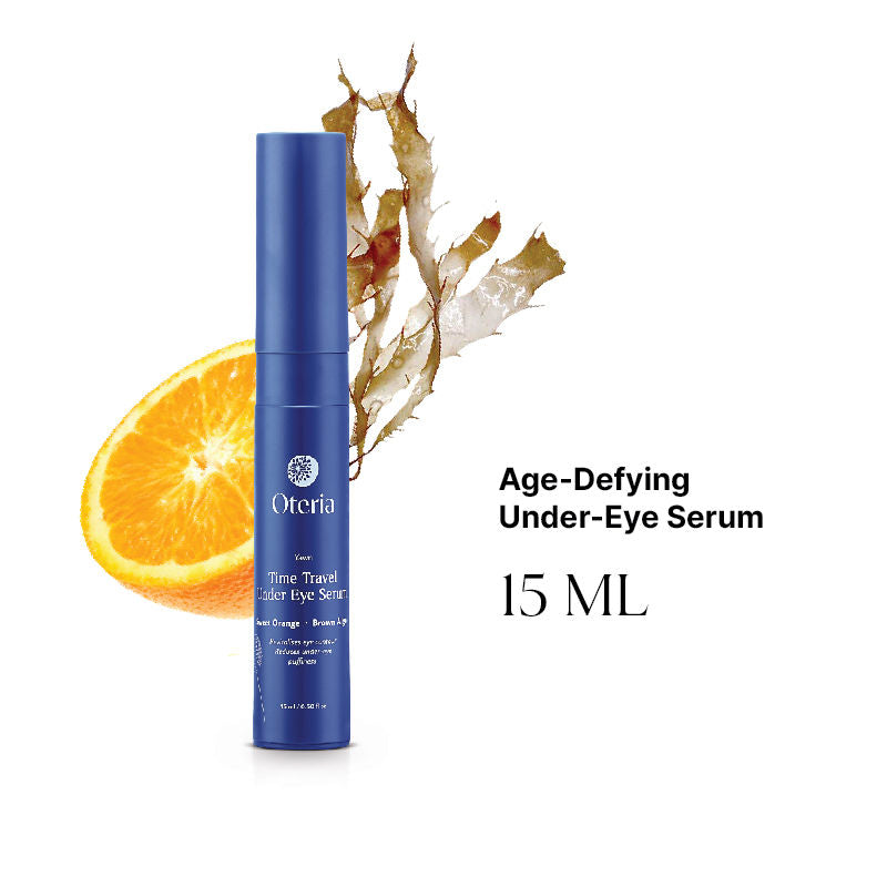Oteria Under Eye Serum for Dark Circles And Puffiness With Brown Algae and Sweet Orange