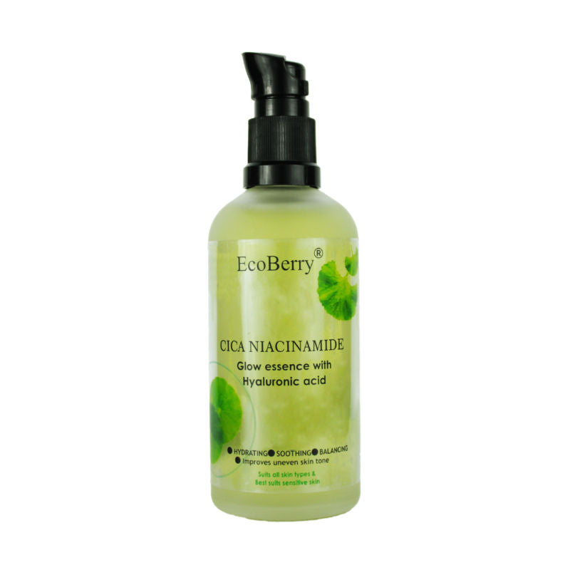 Ecoberry Cica Niacinamide Glow Essence with Hyaluronic Acid