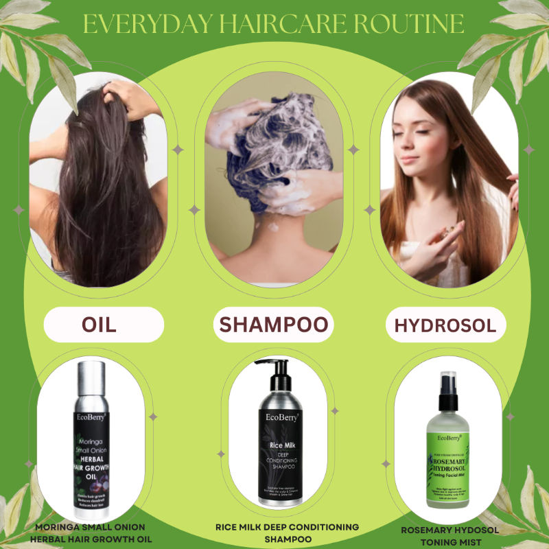 EcoBerry Rosemary Water Spary for Hair Growth