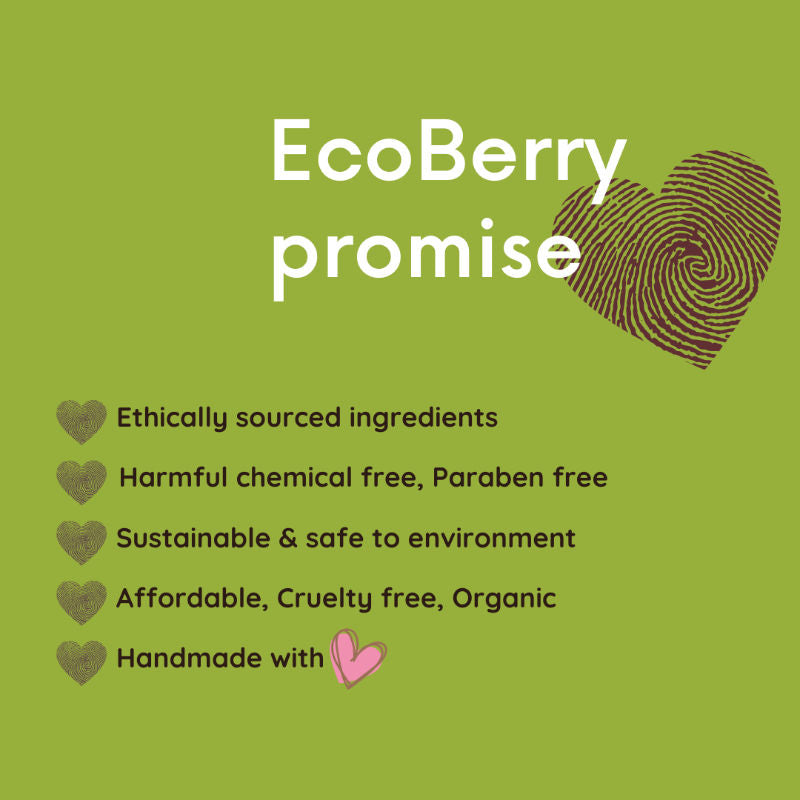 EcoBerry Rosemary Water Spary for Hair Growth
