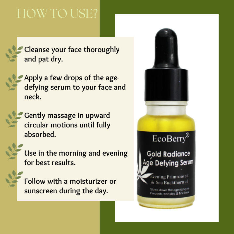 Ecoberry Age Defying Serum
