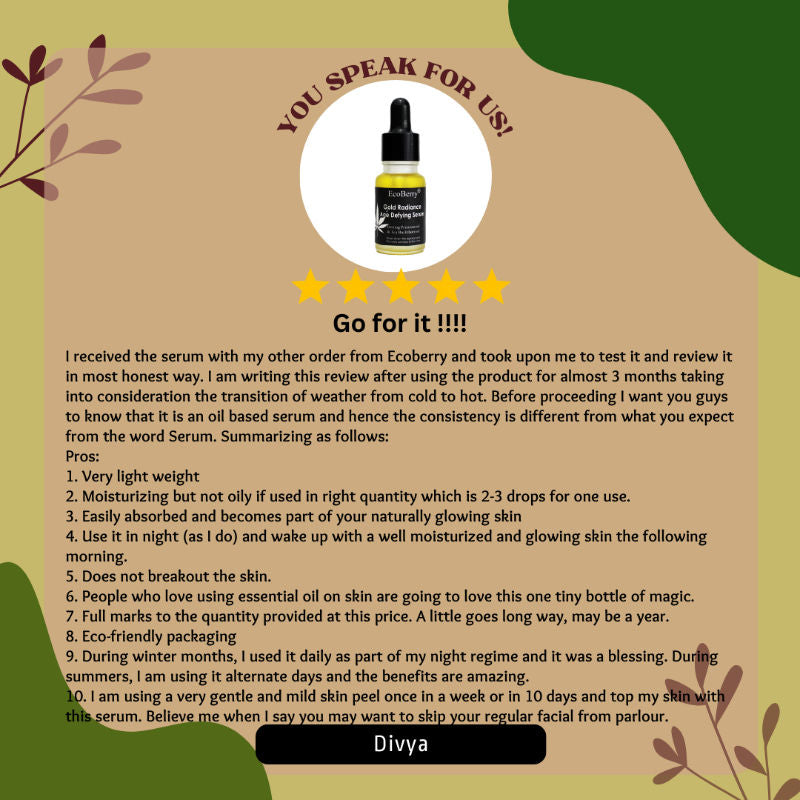 Ecoberry Age Defying Serum