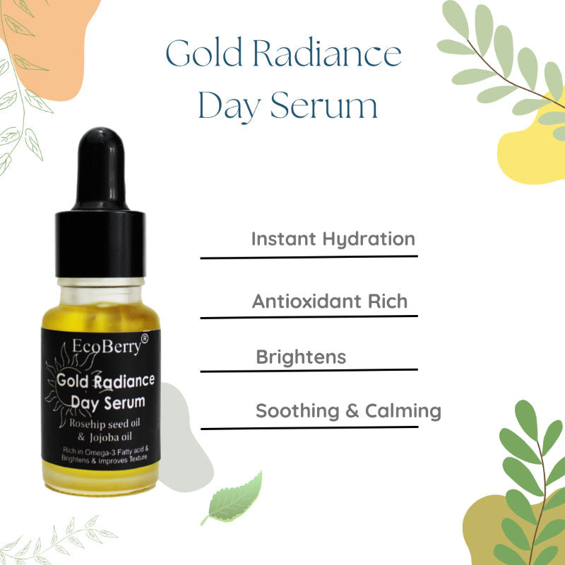 Ecoberry Gold Radiance Day Serum