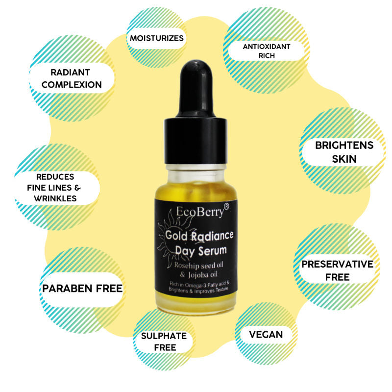 Ecoberry Gold Radiance Day Serum