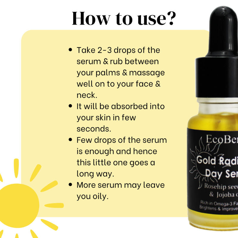Ecoberry Gold Radiance Day Serum