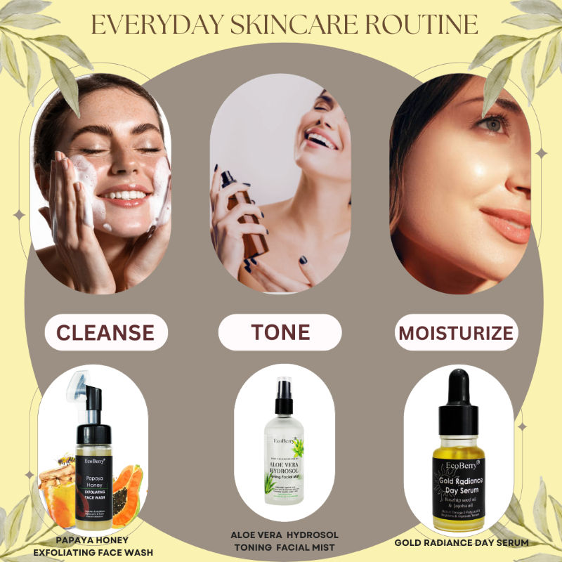 Ecoberry Gold Radiance Day Serum
