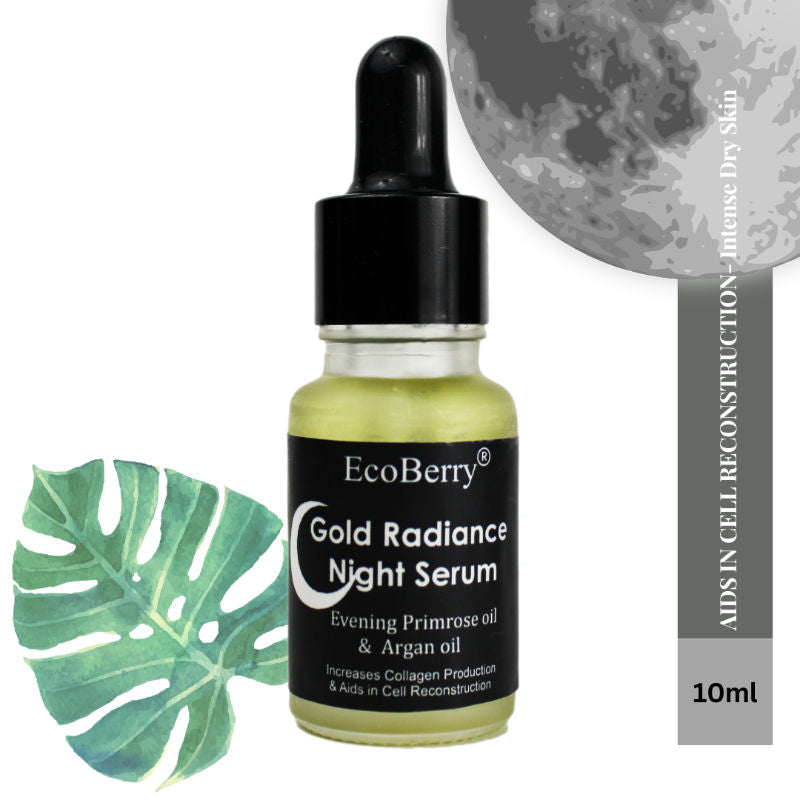 Ecoberry Gold Radiance Night Serum
