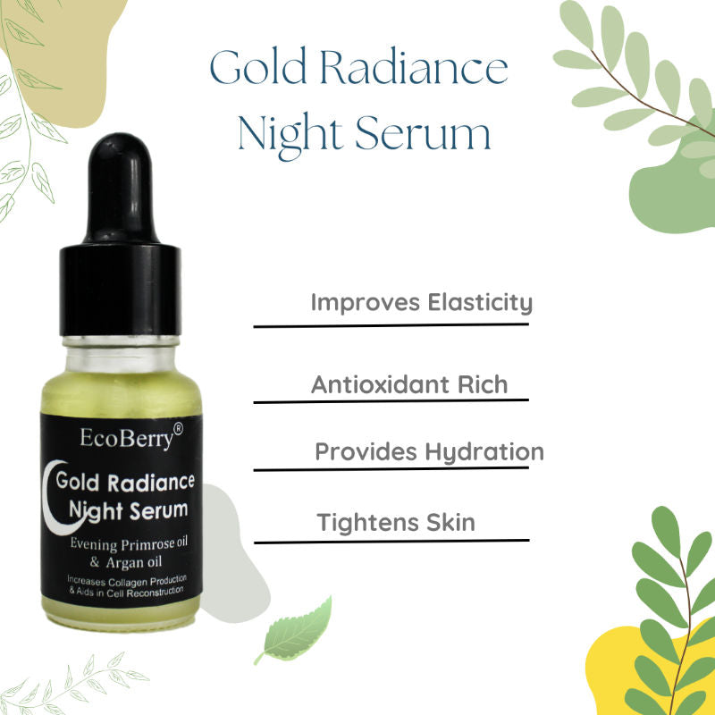 Ecoberry Gold Radiance Night Serum
