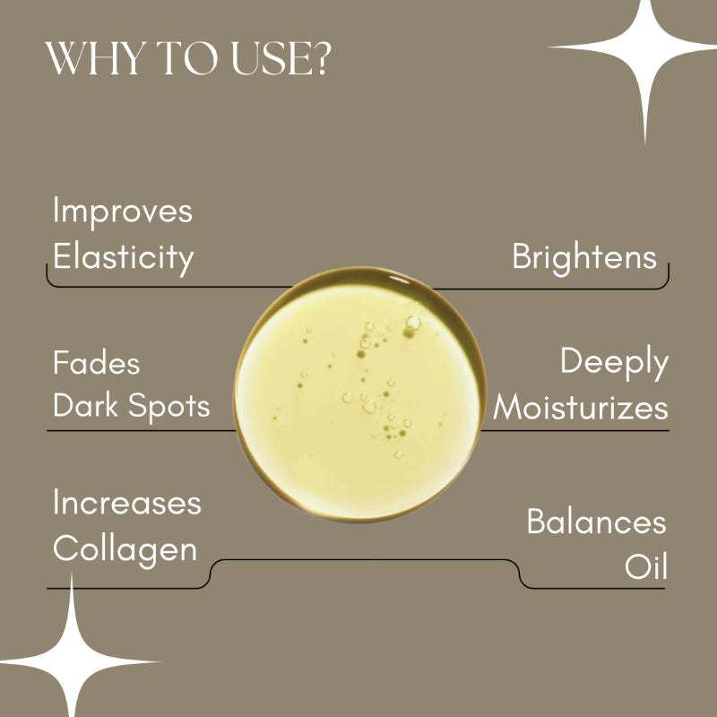 Ecoberry Gold Radiance Night Serum