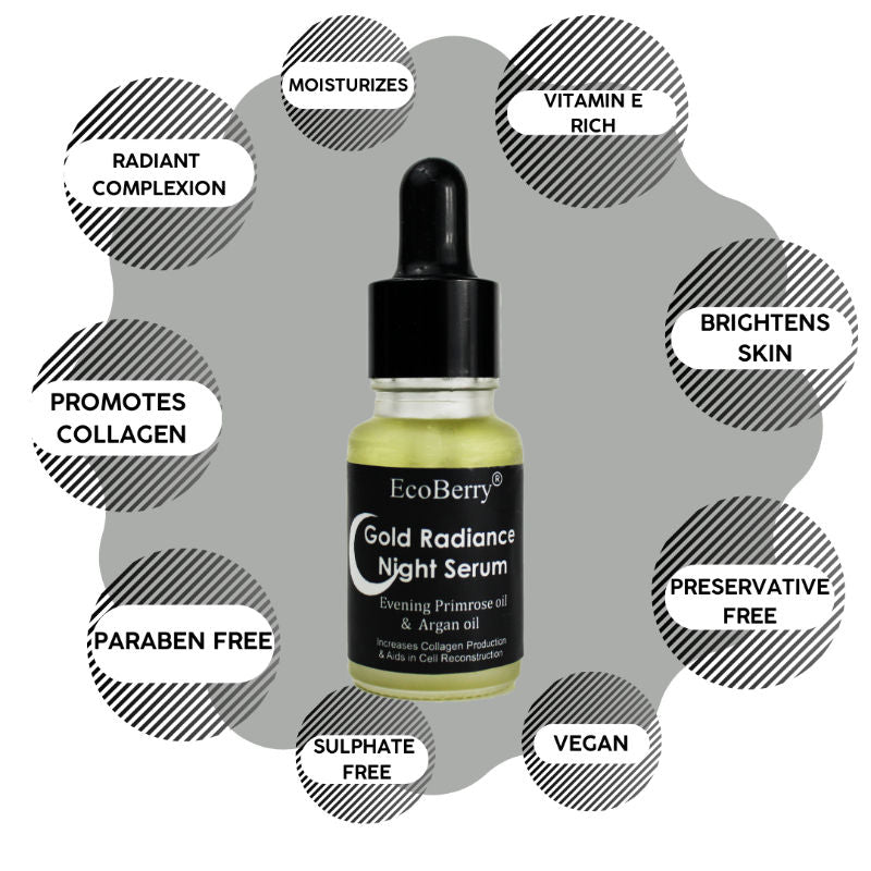 Ecoberry Gold Radiance Night Serum
