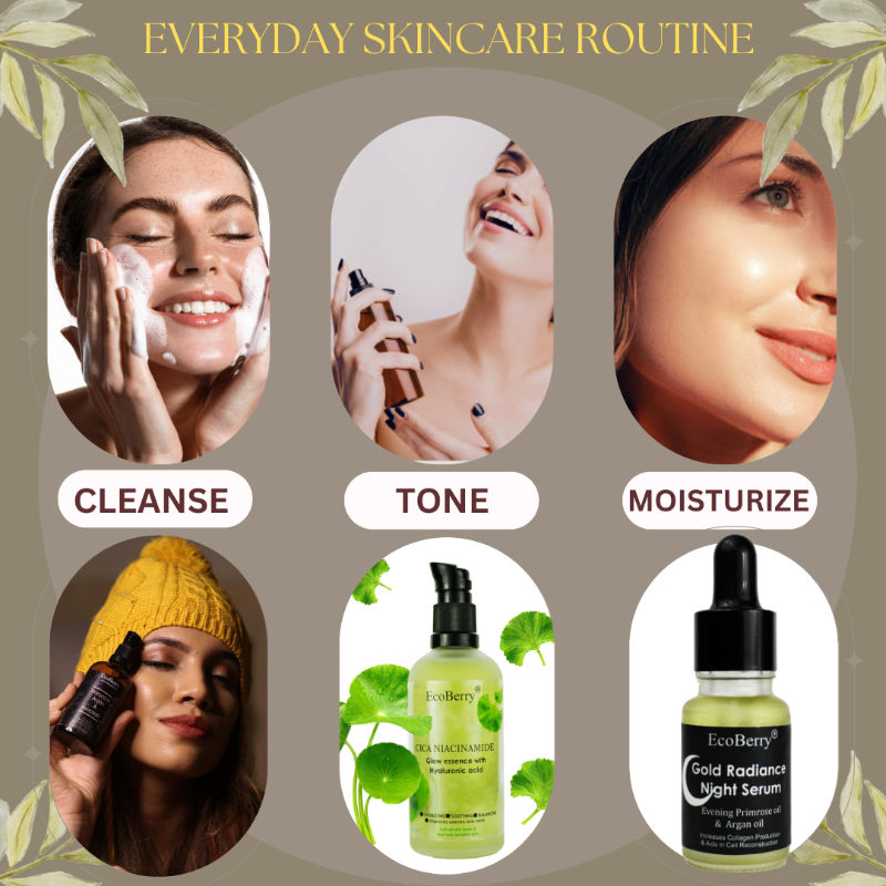 Ecoberry Gold Radiance Night Serum