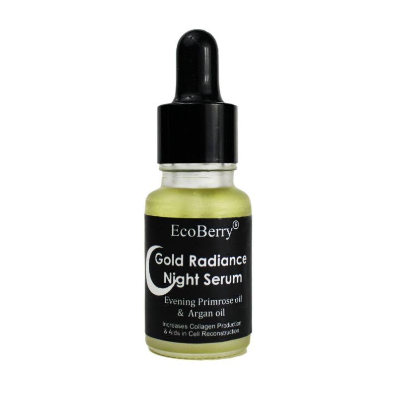 Ecoberry Gold Radiance Night Serum