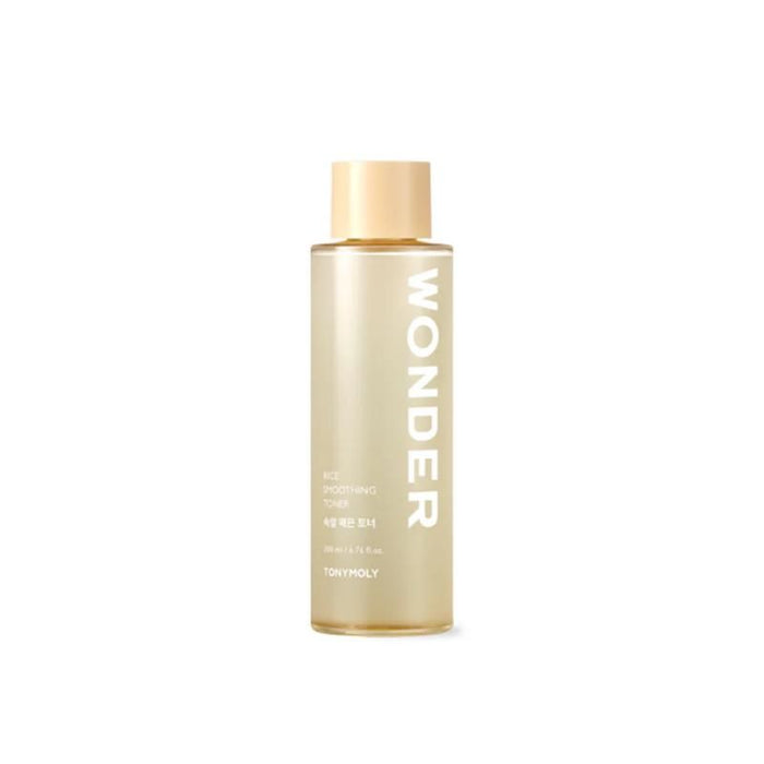 TONYMOLY Korean Wonder Rice Smoothing Toner-Hydrates, Brightens, Clarifies Dry & Combination Skin