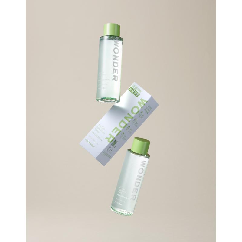 TONYMOLY Korean Wonder Tea Tree Pore Fresh Toner to Soothe & Control Oily Skin