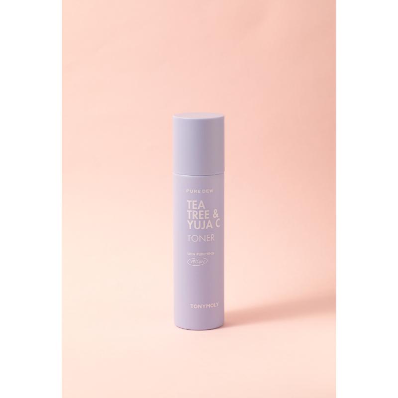 TONYMOLY Pure Dew Tea Tree Yuja C Purifying Toner