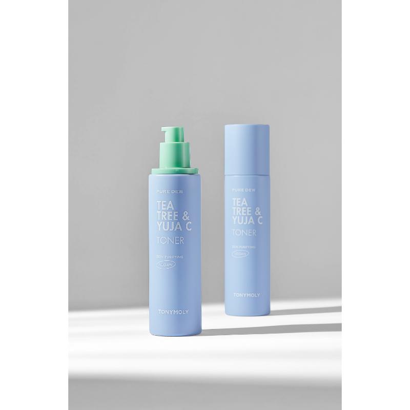 TONYMOLY Pure Dew Tea Tree Yuja C Purifying Toner