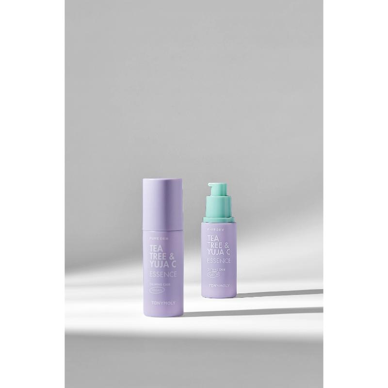 TONYMOLY Pure Dew Tea Tree Yuja C Purifying Essence