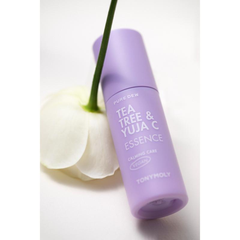 TONYMOLY Pure Dew Tea Tree Yuja C Purifying Essence