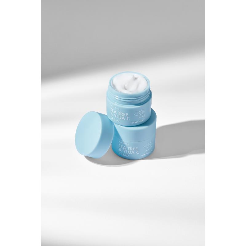 TONYMOLY Pure Dew Tea Tree Yuja C Purifying Cream