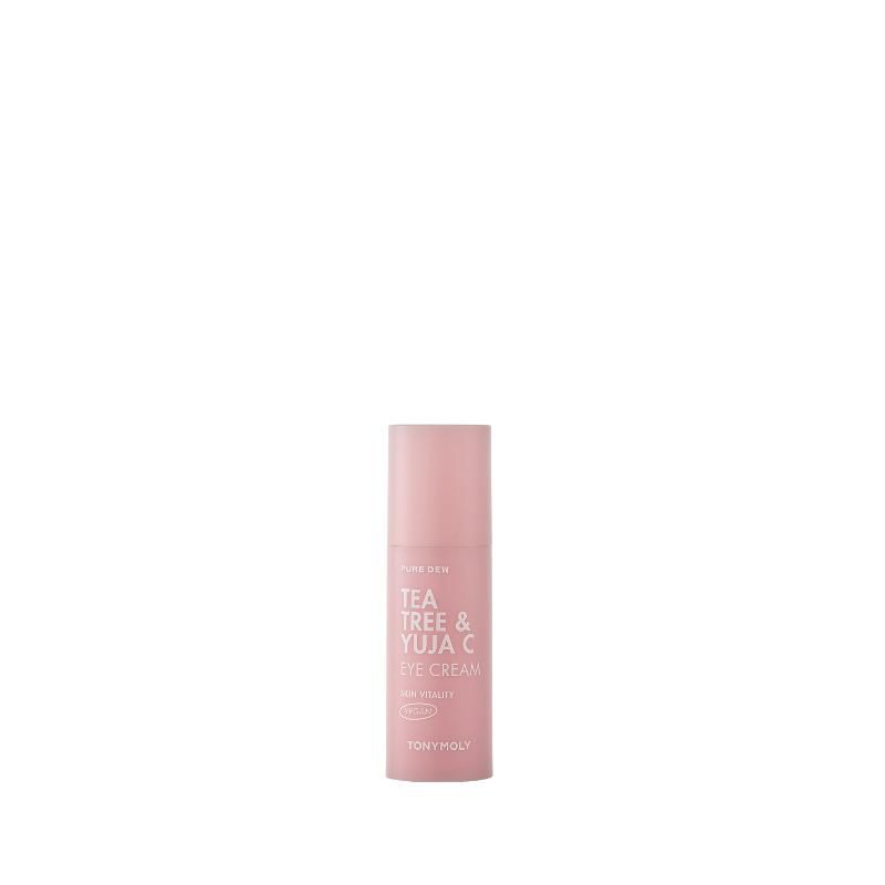 TONYMOLY Pure Dew Tea Tree Yuja C Purifyng Eye Cream