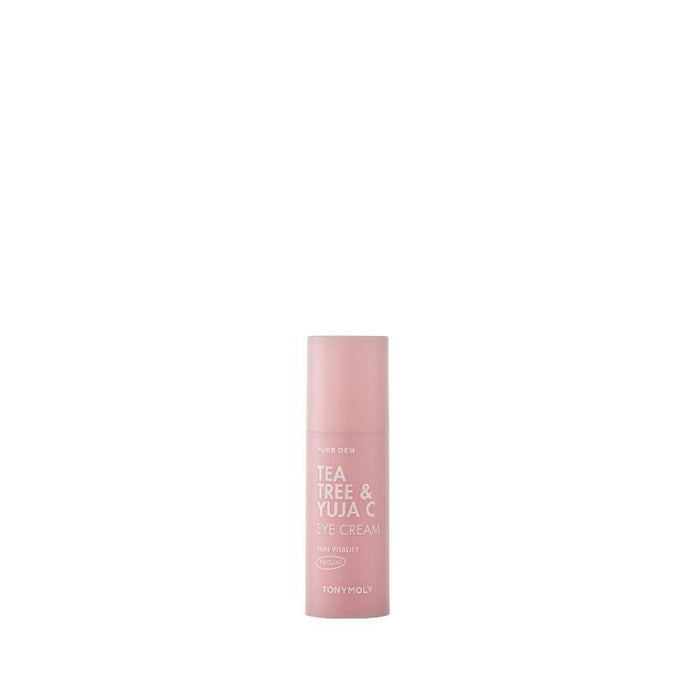 TONYMOLY Pure Dew Tea Tree Yuja C Purifyng Eye Cream
