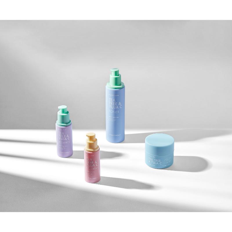 TONYMOLY Pure Dew Tea Tree Yuja C Purifyng Eye Cream
