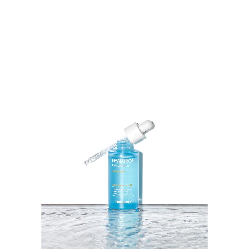 TONYMOLY Korean Derma Lab Hyaluron 10X Ampoule with Hyaluronic Acid-Immediate & Deep Hydration
