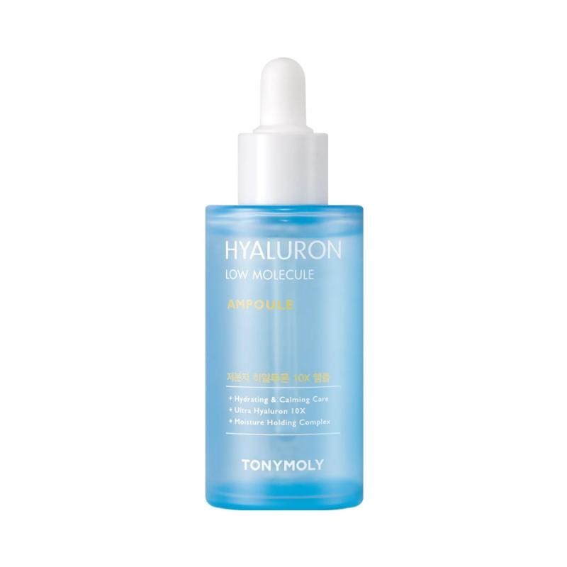 TONYMOLY Korean Derma Lab Hyaluron 10X Ampoule with Hyaluronic Acid-Immediate & Deep Hydration