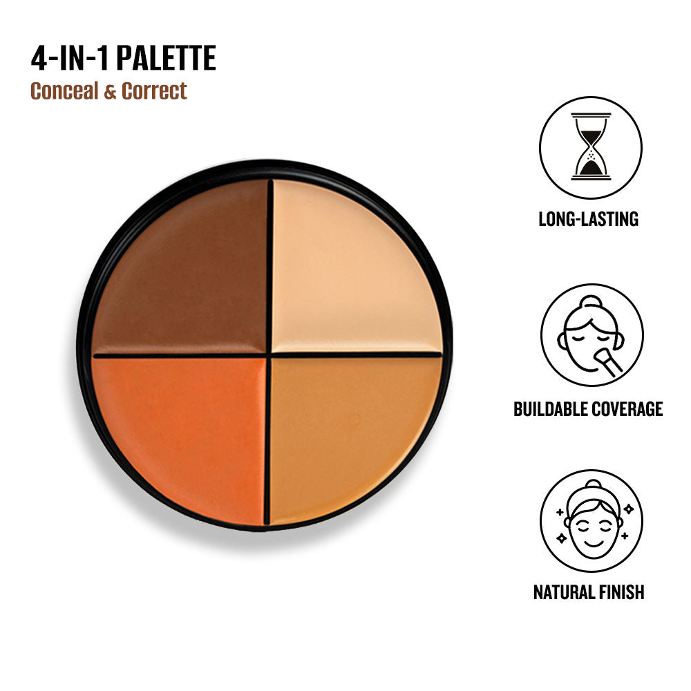 Daily Life Forever52 4 Color Concealer