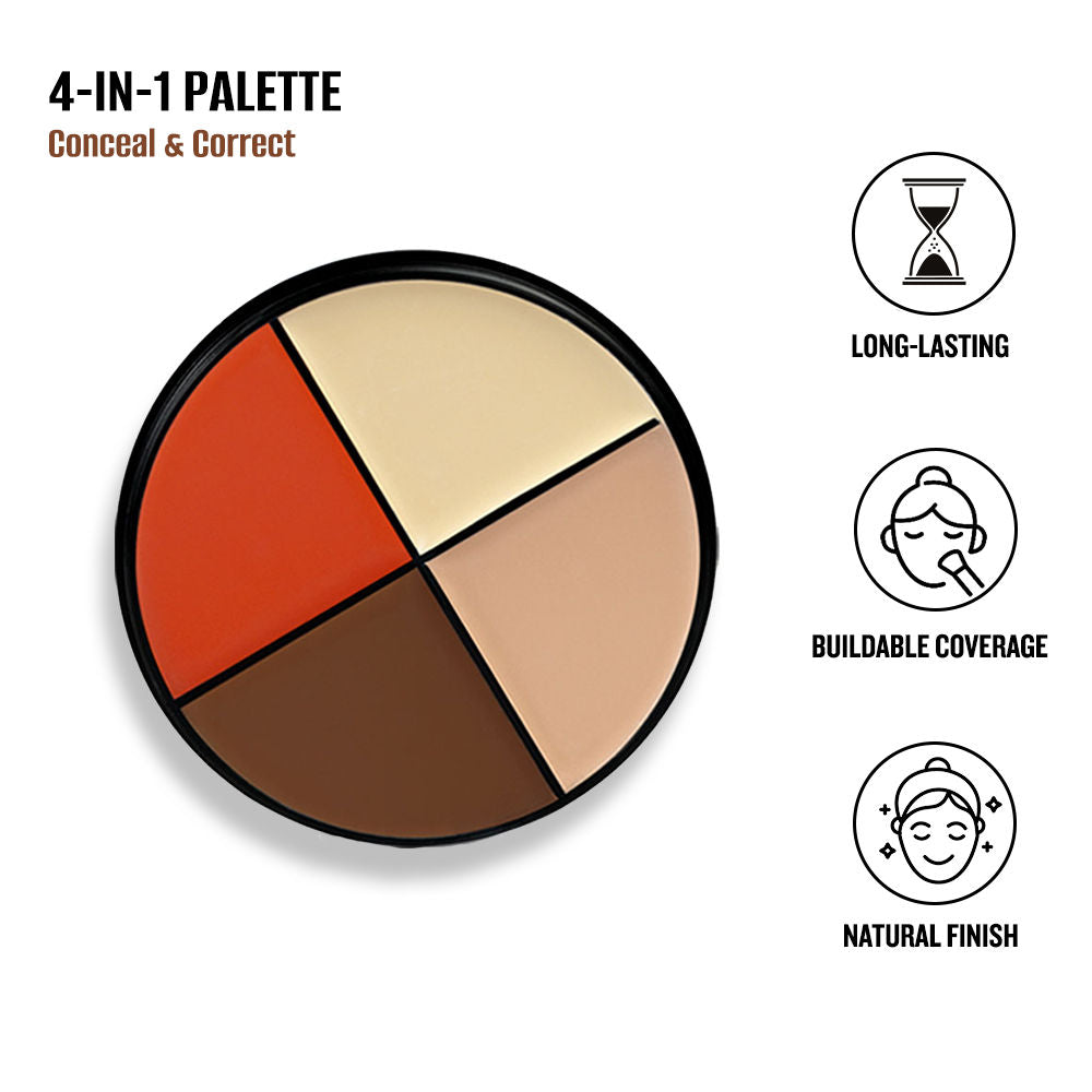 Daily Life Forever52 4 Color Concealer