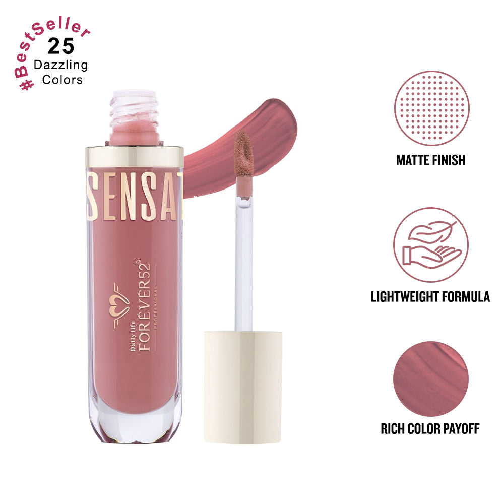 Daily Life Forever52 Sensational Lip Liquid Lipstick