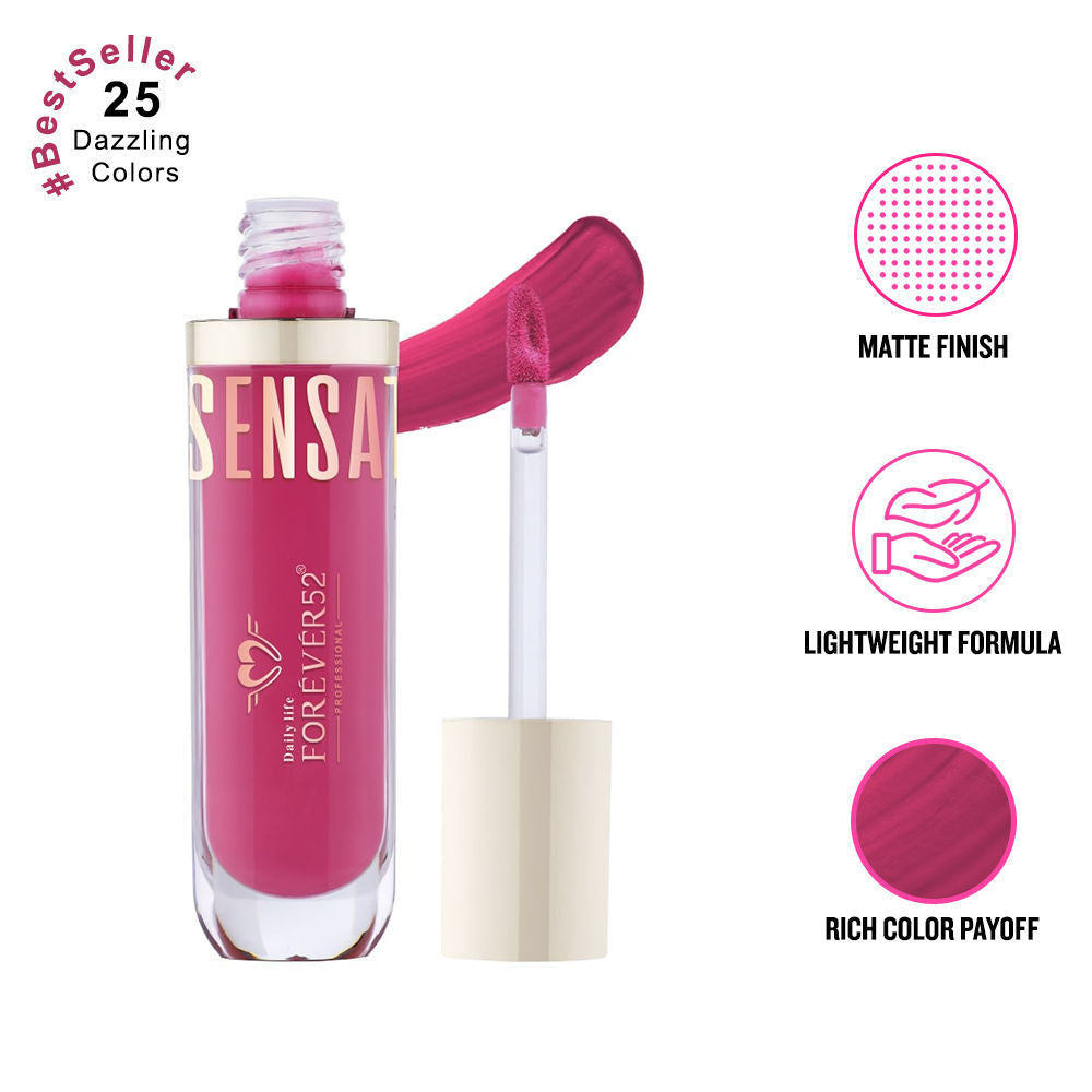 Daily Life Forever52 Sensational Lip Liquid Lipstick