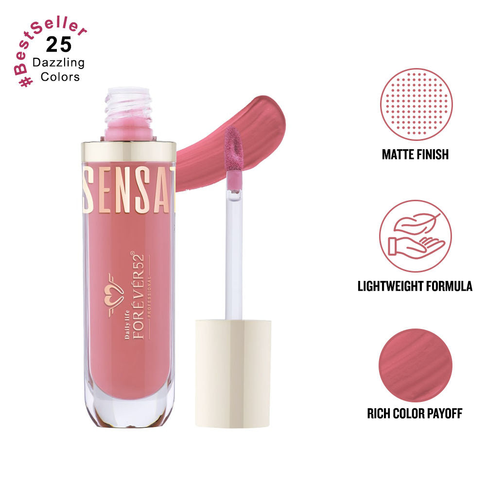 Daily Life Forever52 Sensational Lip Liquid Lipstick