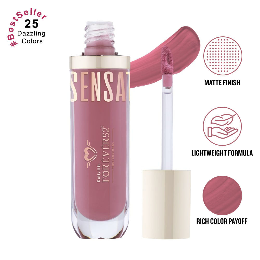 Daily Life Forever52 Sensational Lip Liquid Lipstick