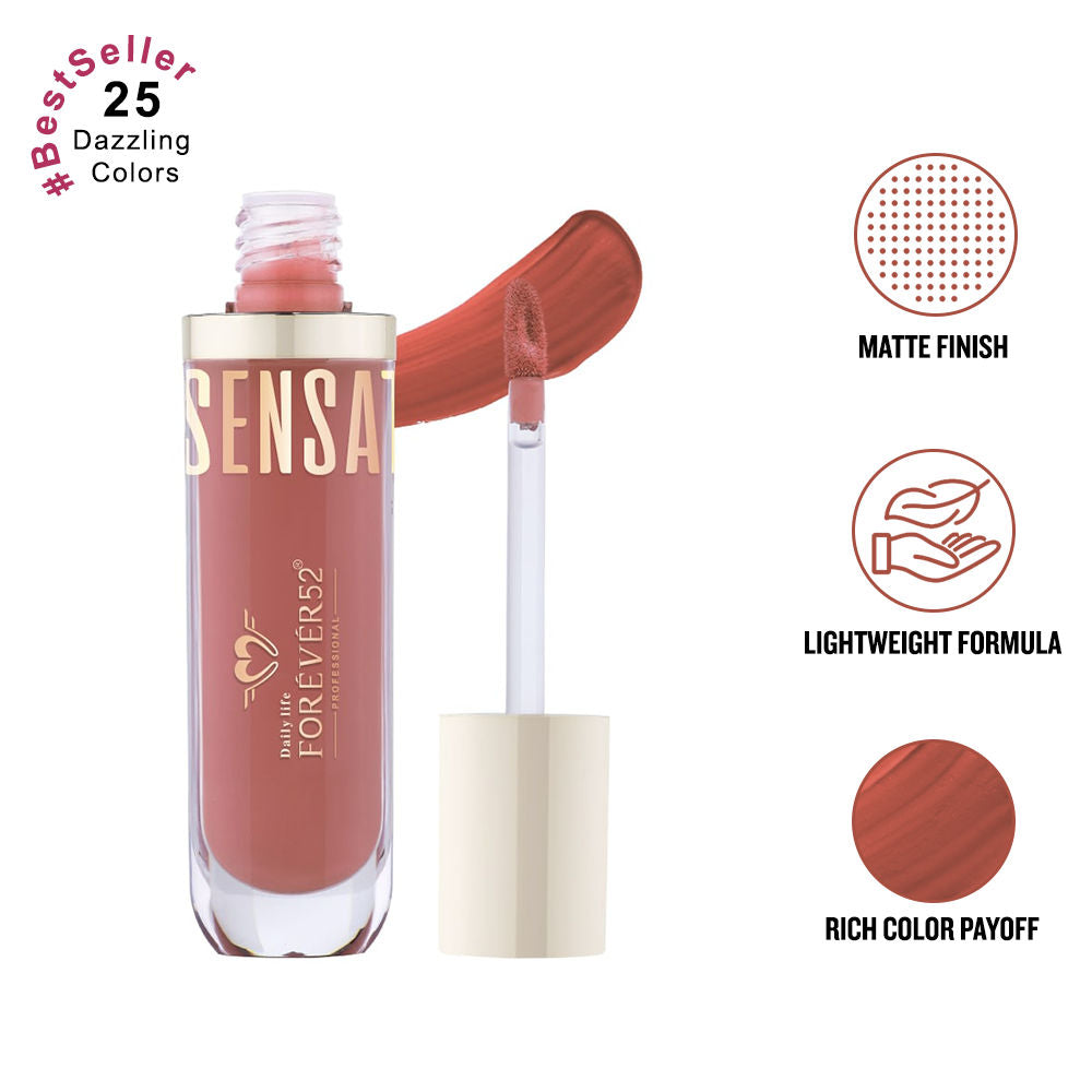Daily Life Forever52 Sensational Lip Liquid Lipstick