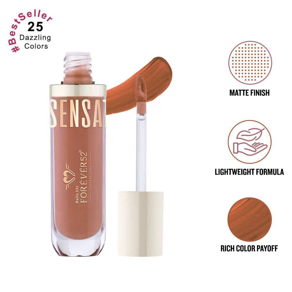 Daily Life Forever52 Sensational Lip Liquid Lipstick