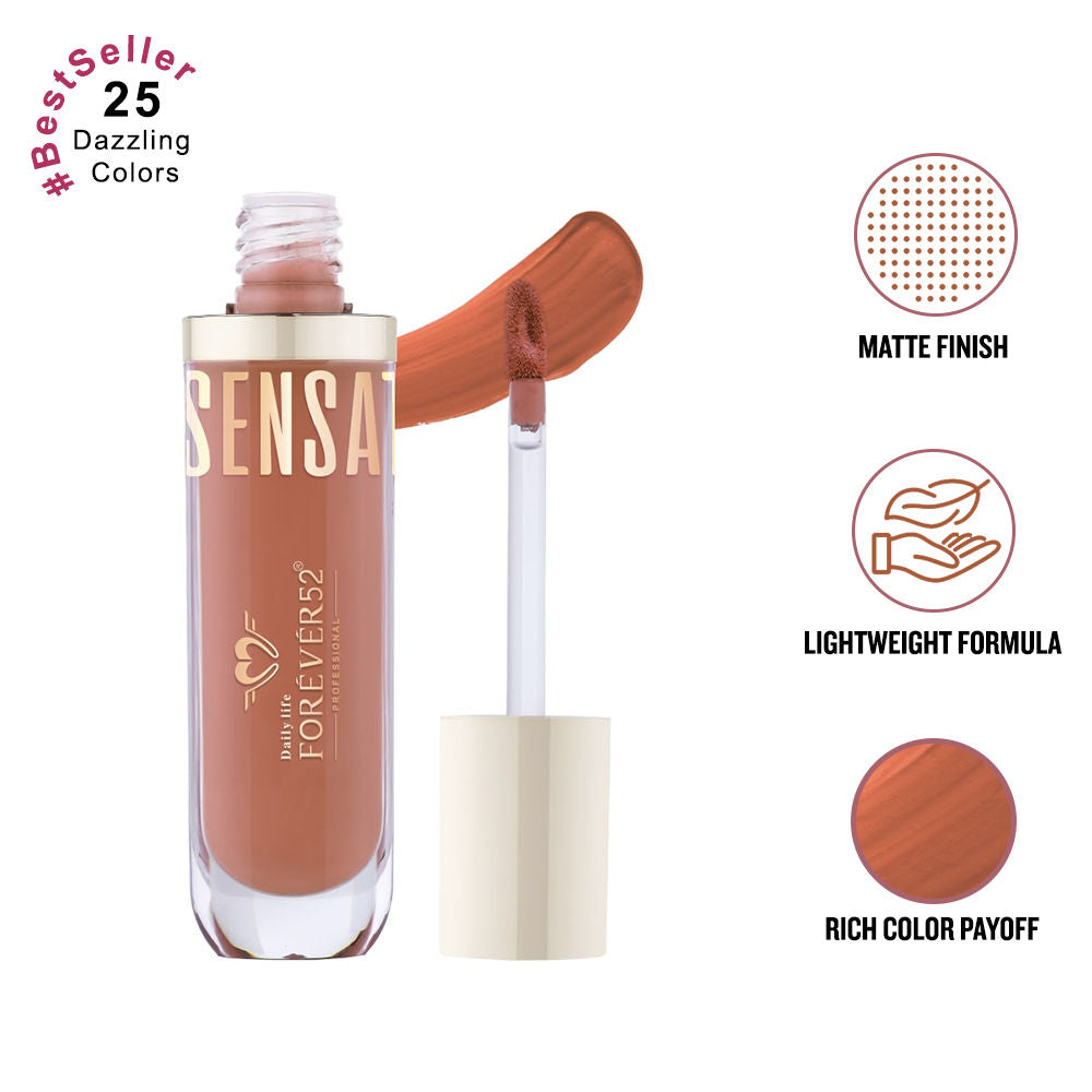 Daily Life Forever52 Sensational Lip Liquid Lipstick