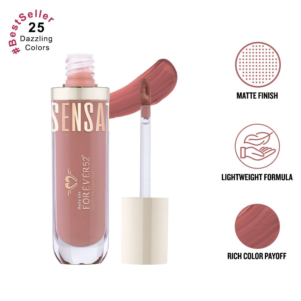 Daily Life Forever52 Sensational Lip Liquid Lipstick