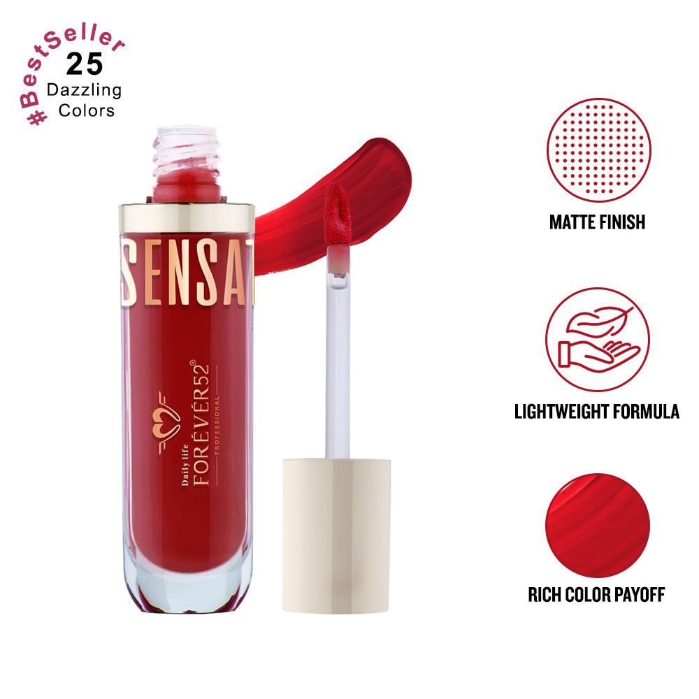 Daily Life Forever52 Sensational Lip Liquid Lipstick