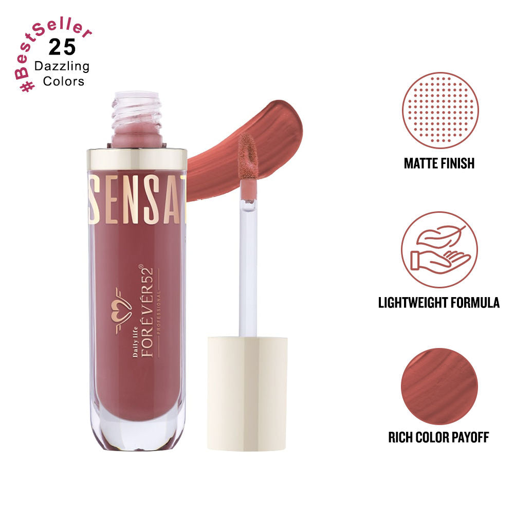 Daily Life Forever52 Sensational Lip Liquid Lipstick