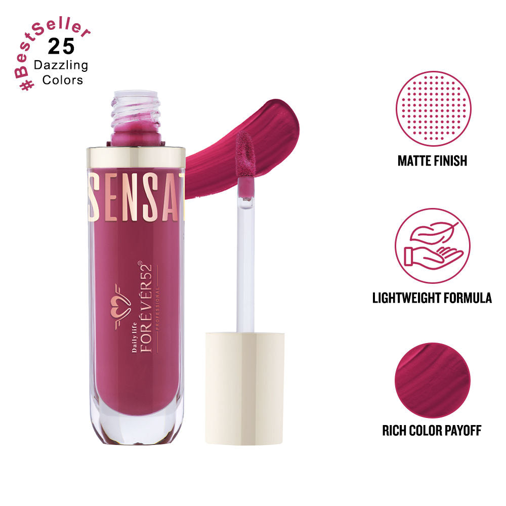Daily Life Forever52 Sensational Lip Liquid Lipstick