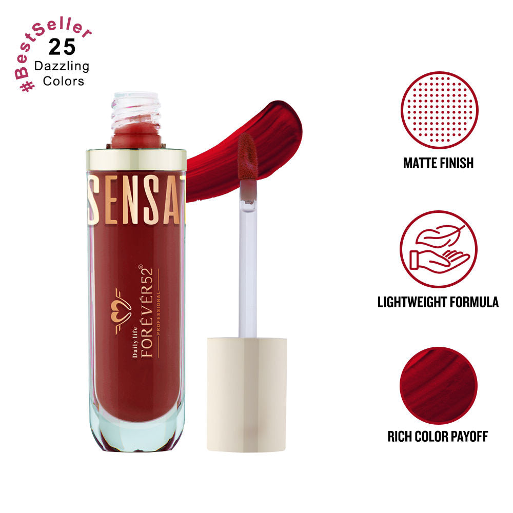 Daily Life Forever52 Sensational Lip Liquid Lipstick
