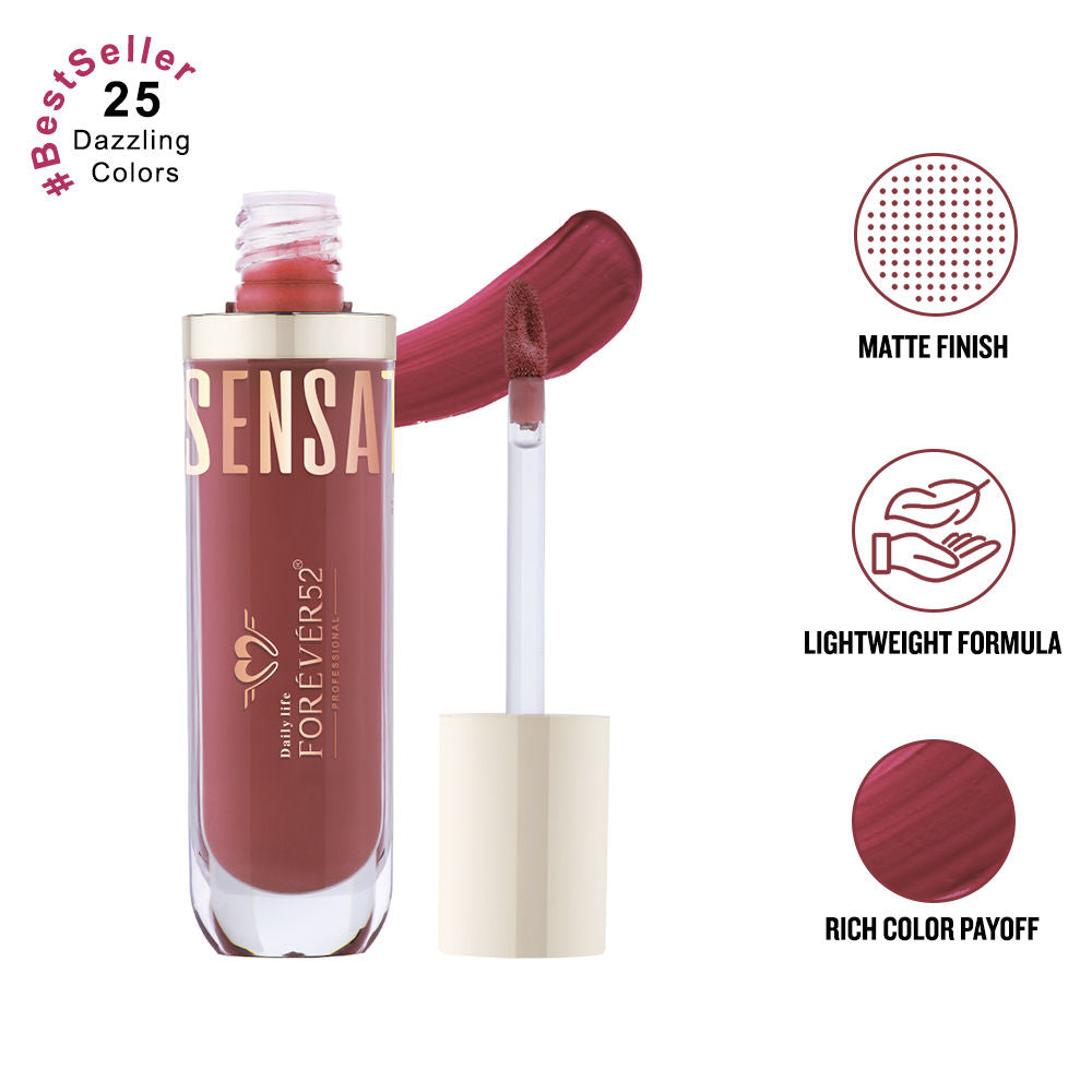 Daily Life Forever52 Sensational Lip Liquid Lipstick