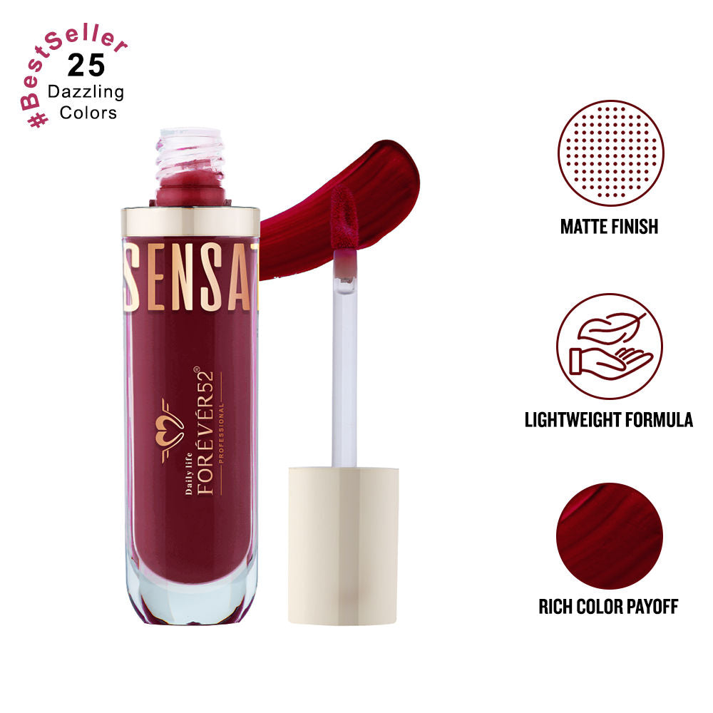 Daily Life Forever52 Sensational Lip Liquid Lipstick