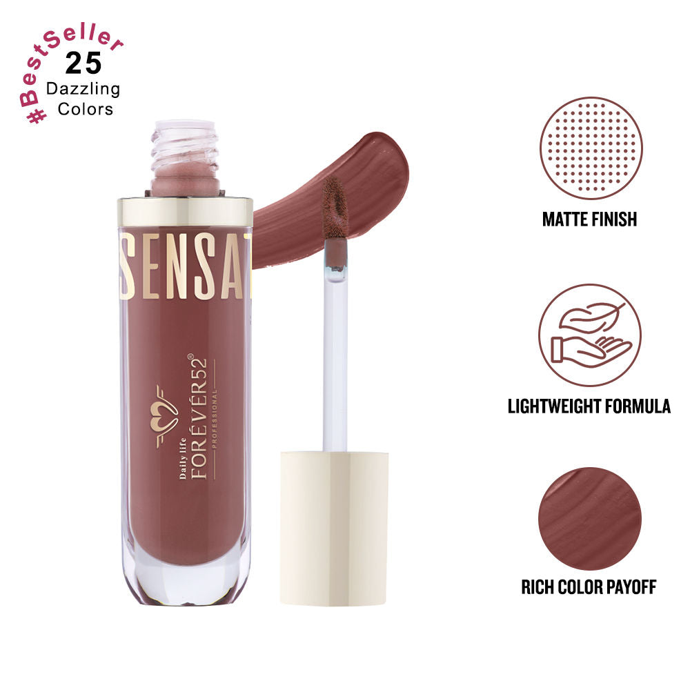 Daily Life Forever52 Sensational Lip Liquid Lipstick