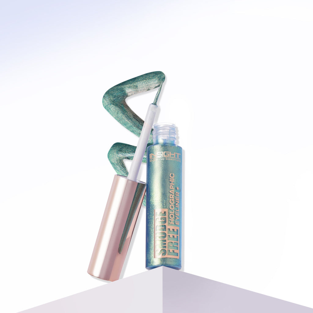 Insight Cosmetics Smudge Free Holographic Eyeliner, Dual Tone Effect