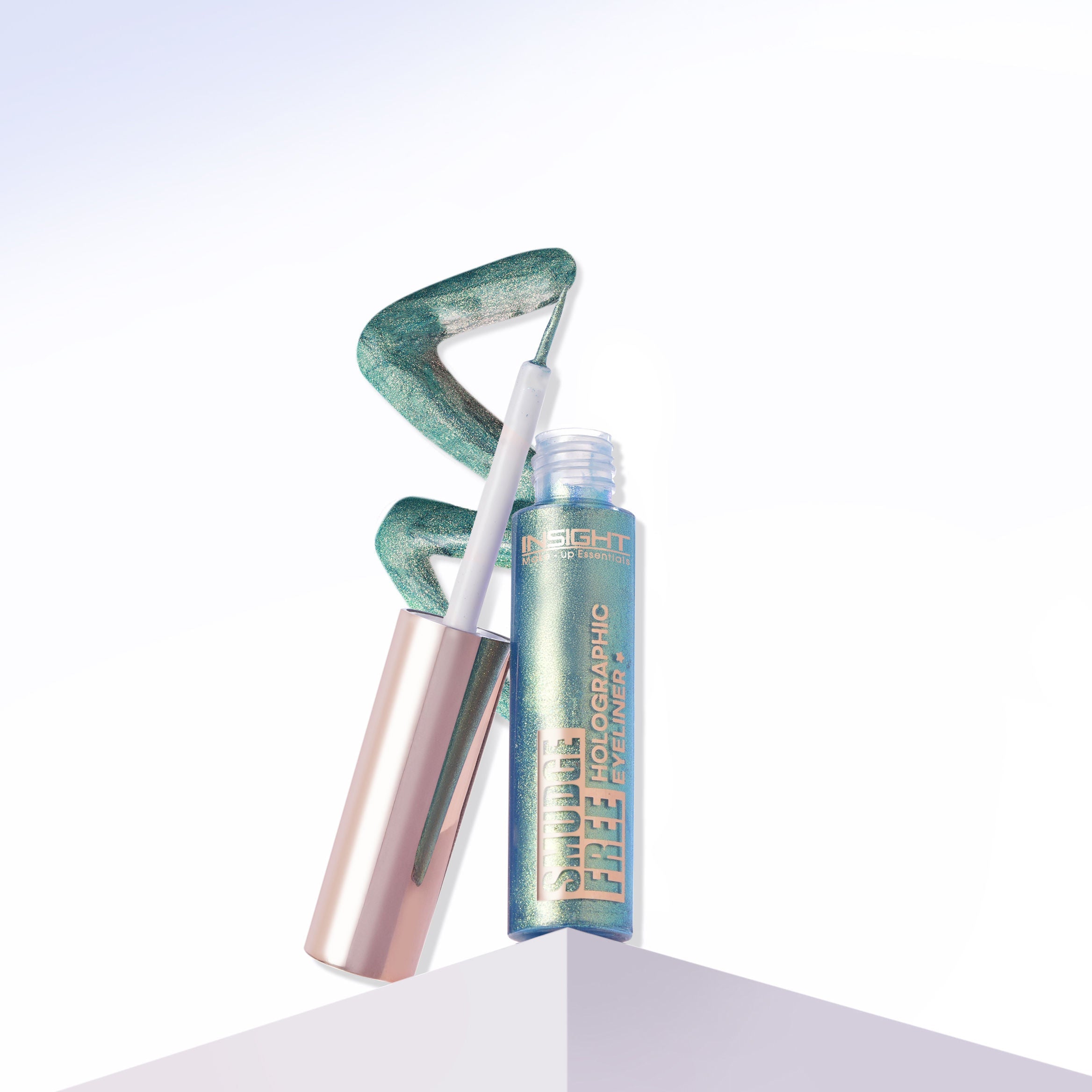 Insight Cosmetics Smudge Free Holographic Eyeliner, Dual Tone Effect
